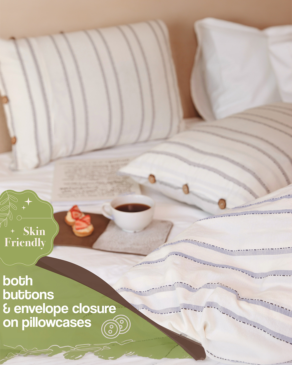 Hiera Duvet Cover Set – Image 3 of 5