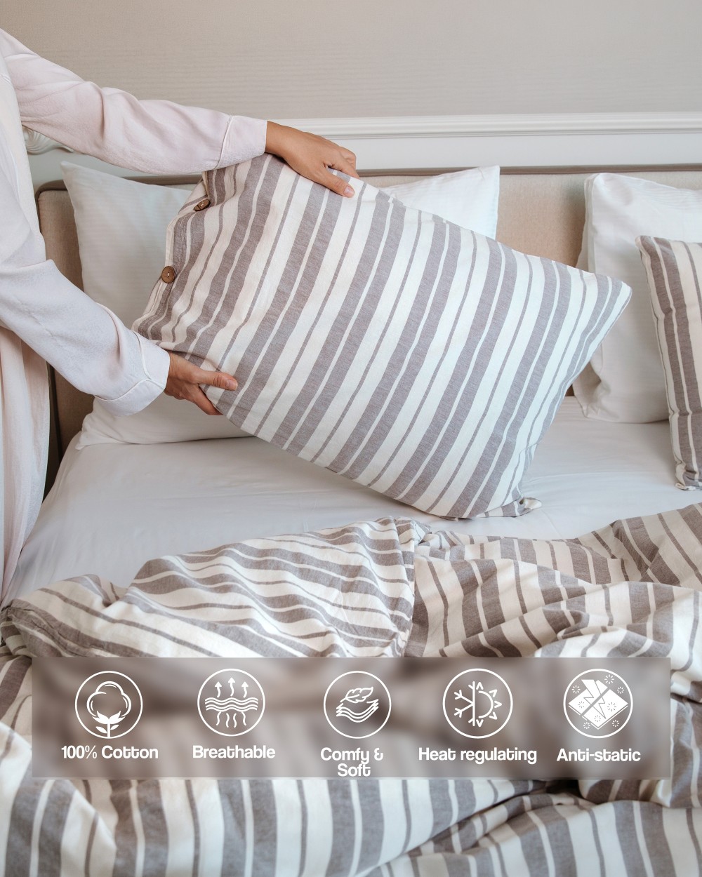 Milas Duvet Cover Set – Image 2 of 2