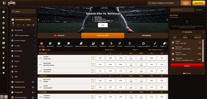 Explorez lizaro casino bonus sans dépôt